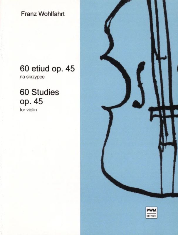 Franz Wohlfahrt - 60 etiud op. 45