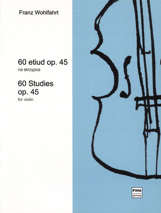 Franz Wohlfahrt - 60 etiud op. 45