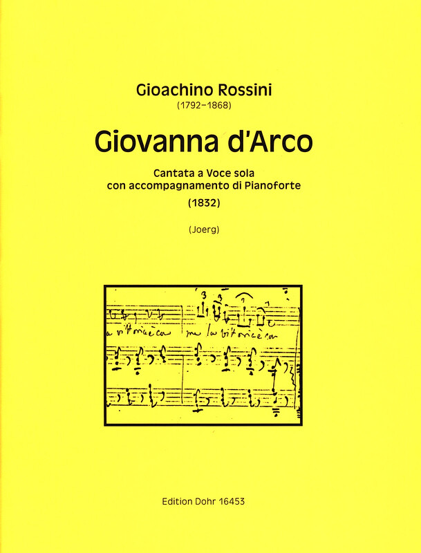 Gioachino Rossini - Giovanna d'Arco