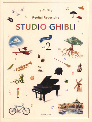 Studio Ghibli Recital Repertoire 2  – Elementary