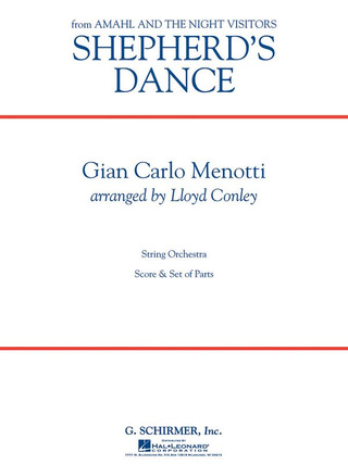 Gian Carlo Menotti - Shepherd's Dance