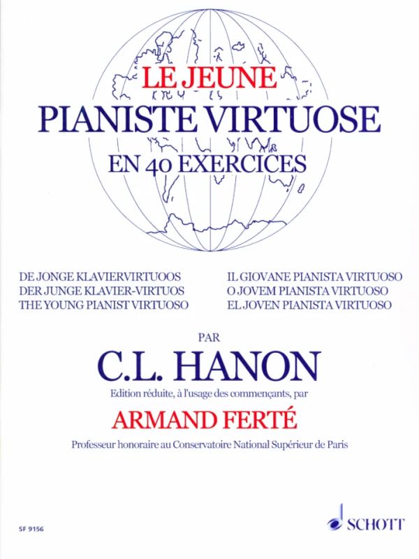 Charles-Louis Hanon - Le Jeune Pianiste Virtuose