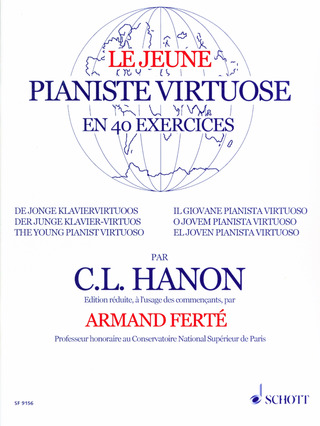 Charles-Louis Hanon: Le Jeune Pianiste Virtuose