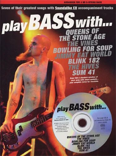 Play Bass With The Queens Of The Stone Age + Bk/Cd