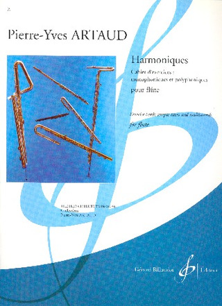 Pierre-Yves Artaud - Harmoniques