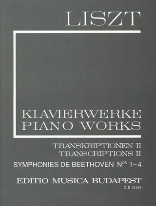Franz Liszt - Transcriptions II (II/17)
