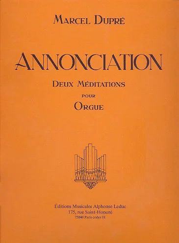 Marcel Dupré - Annonciation op. 56