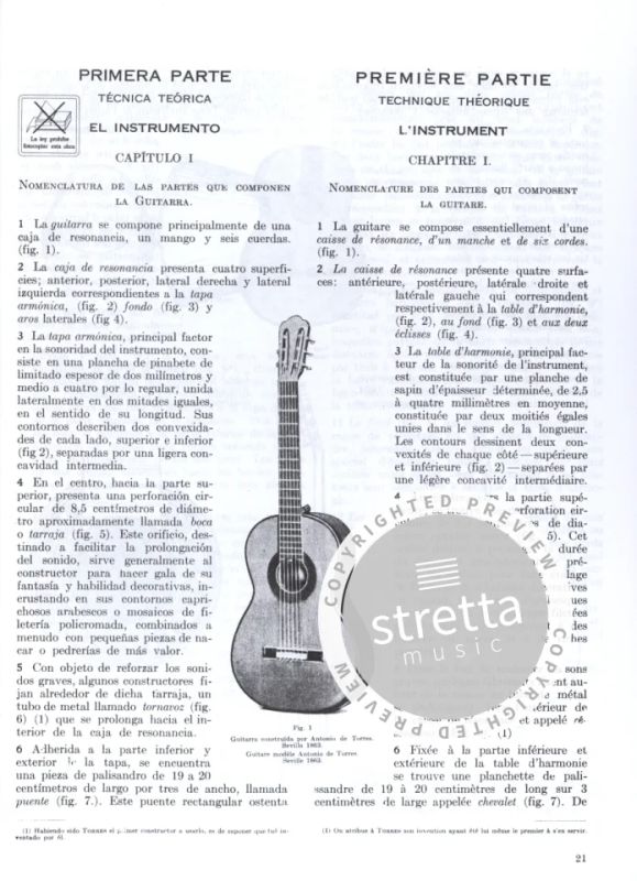 Múltiple Derribar Untado Escuela Razonada De La Guitarra 1 de Emilio Pujol | comprar en Stretta  tienda de partituras online
