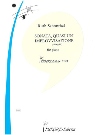 Ruth Schonthal - Sonata quasi un Improvisazione