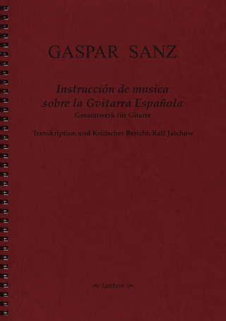 Gaspar Sanz - Instruccion De Musica Sobre