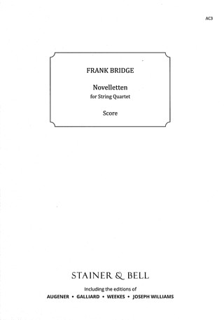Frank Bridge - Novelletten