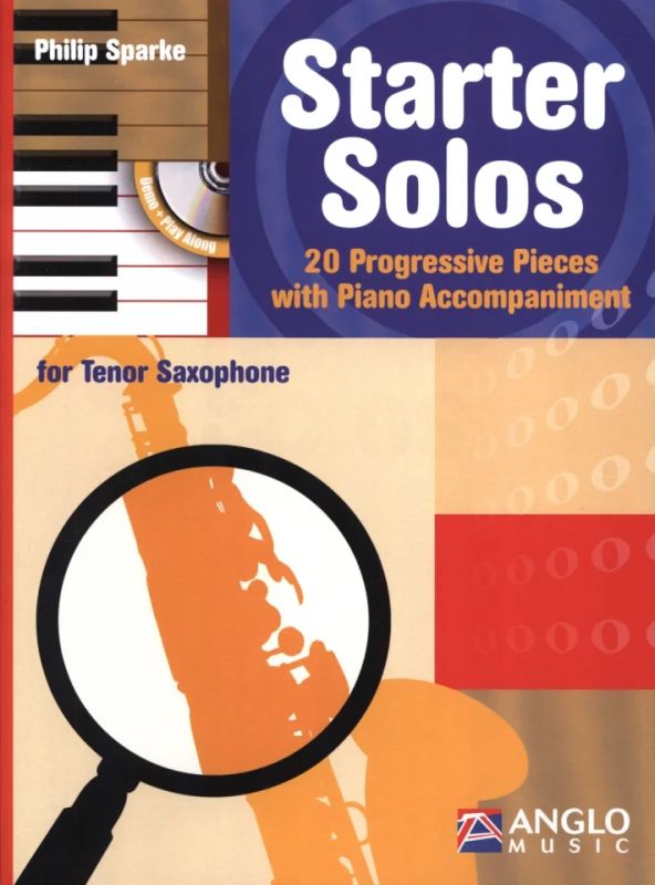 Philip Sparke: Starter Solos – Tenorsaxophon