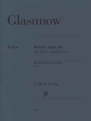 Alexander Glasunow - Rêverie op. 24