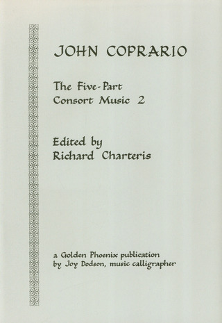 John Cooper: The five part consort music, Book 2