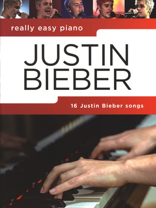 Justin Bieber - Really Easy Piano: Justin Bieber