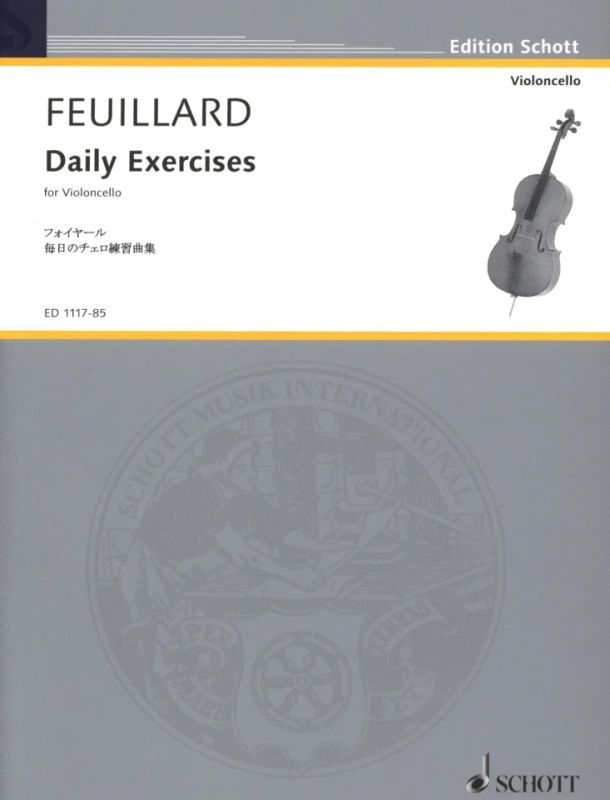 Louis R. Feuillard - Tägliche Übungen