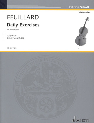 Louis R. Feuillard: Tägliche Übungen