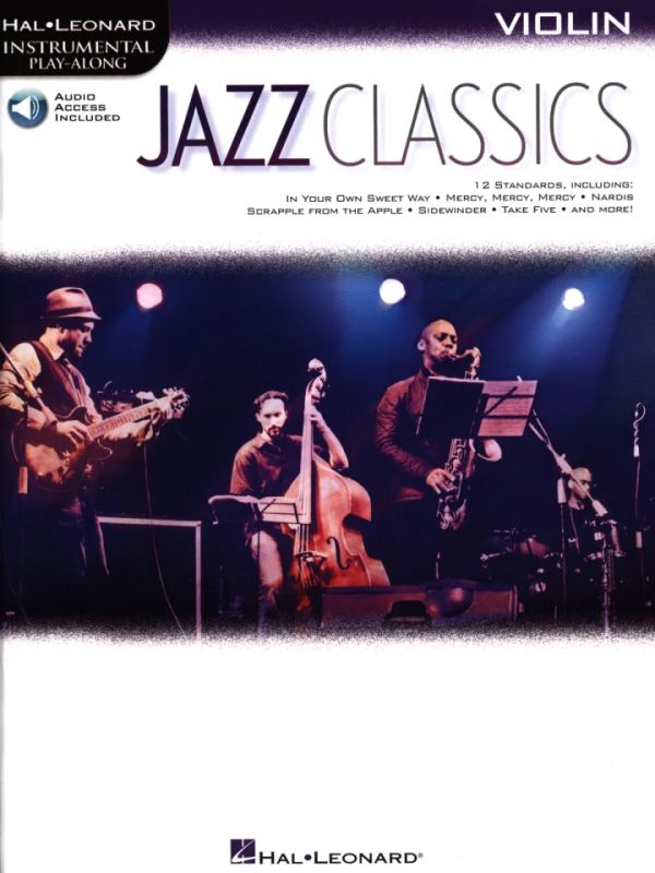 Jazz Classics (Violin)