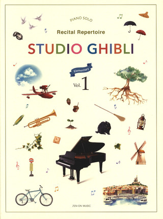 Studio Ghibli Recital Repertoire 1 – Elementary Bladmuziek