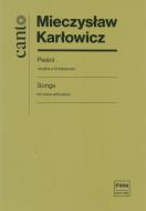 Mieczysław Karłowicz - Songs