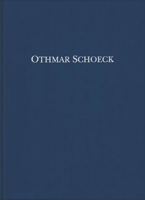 Othmar Schoeck - Penthesilea