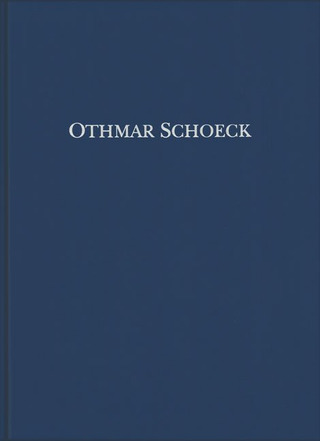 Othmar Schoeck - Penthesilea