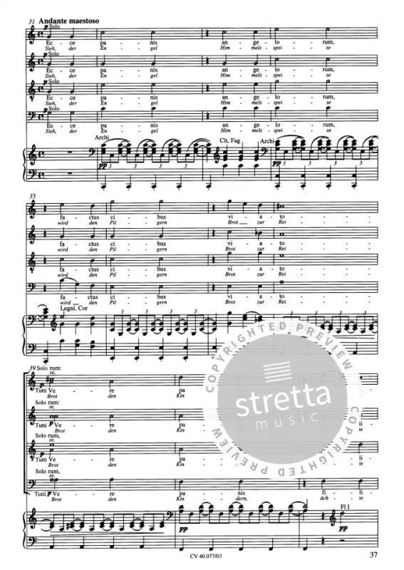 Felix Mendelssohn Bartholdy - Lauda Sion A 24 (1845/46)