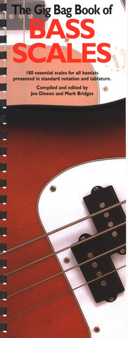 Joe Dineenm fl. - The Gig Bag Book of Bass Scales