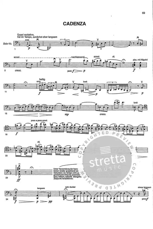 Friedrich Gulda - Konzert für Violoncello und Blasorchester