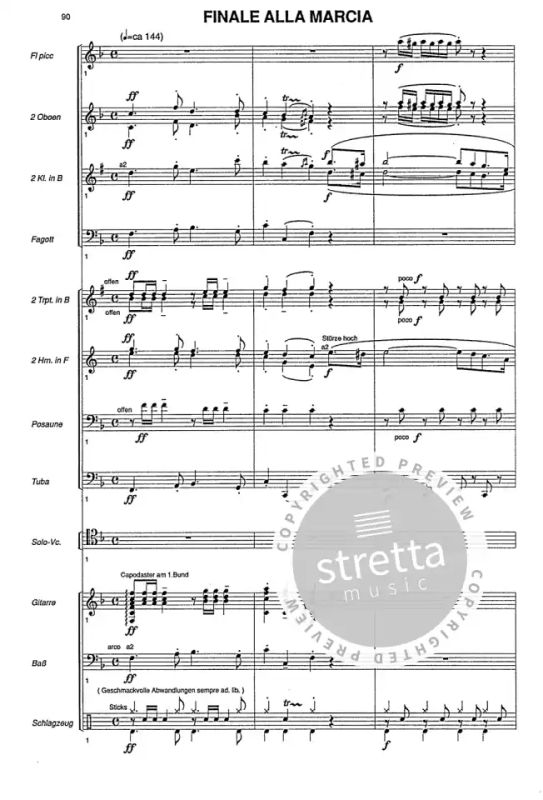Friedrich Gulda - Konzert für Violoncello und Blasorchester