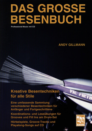 Andy Gillmann - Das grosse Besenbuch