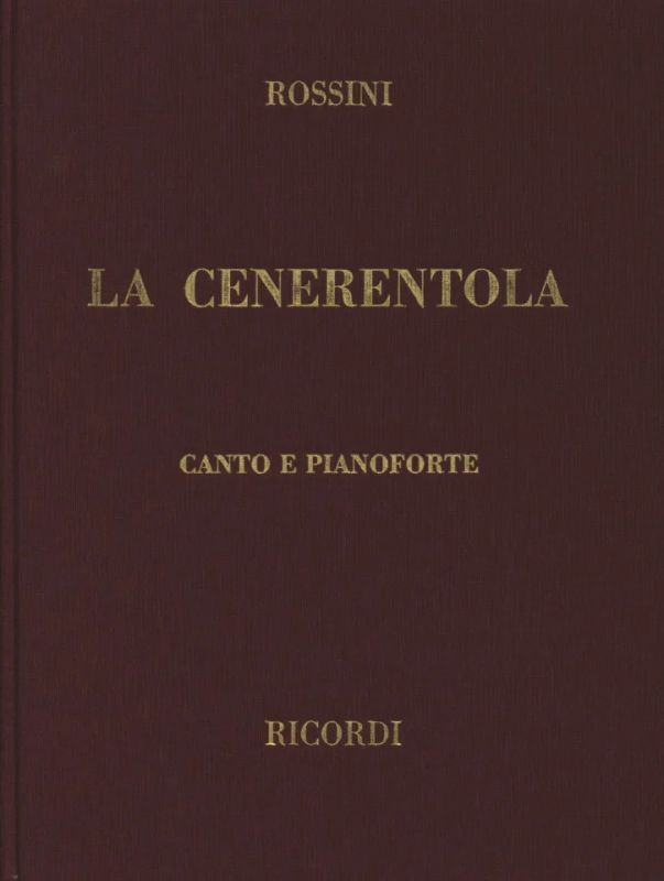 Gioachino Rossini - La Cenerentola