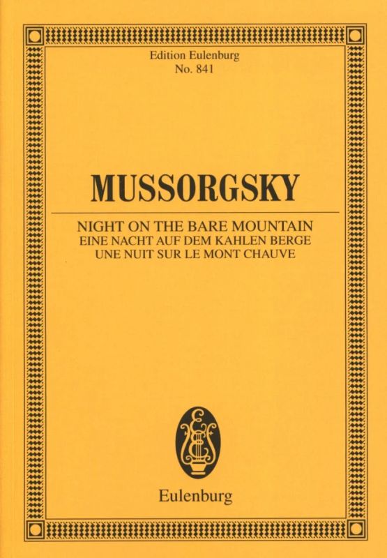 Modest Mussorgsky - Eine Nacht auf dem kahlen Berge