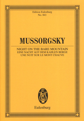 Modest Mussorgski - Eine Nacht auf dem kahlen Berge