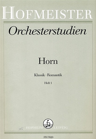 Orchesterstudien für Horn: Klassik - Romantik 1