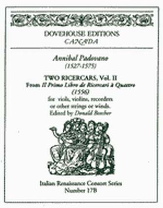 Padovano Annibal: 2 Ricercars Bd 2