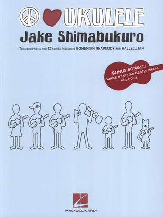 Shimabukuro Jake - Peace Love Ukulele