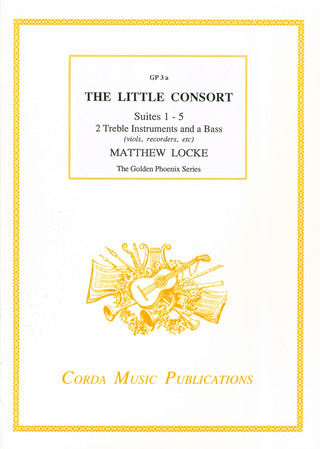 Matthew Locke - The little consort, Book 1 - 5