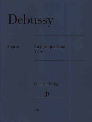 Claude Debussy: La plus que lente