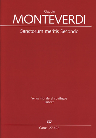 Claudio Monteverdi - Sanctorum meritis Secondo SV 278