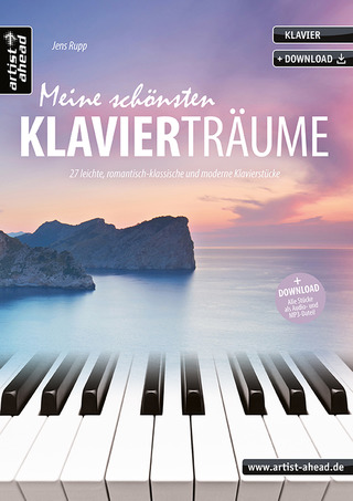 Jens Rupp - Meine schönsten Klavierträume (+Download)