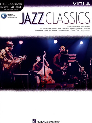 Jazz Classics (Viola)