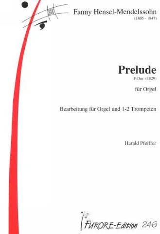 Fanny Hensel - Prelude F-Dur