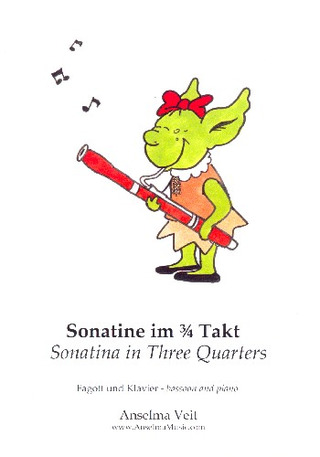 Sonatine im 3/4 Takt für Fagott und Klavier