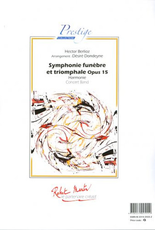 Hector Berlioz - Symphonie Funèbre et Triomphale