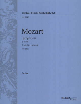 Wolfgang Amadeus Mozart - Symphonie Nr. 40 g-moll KV 550