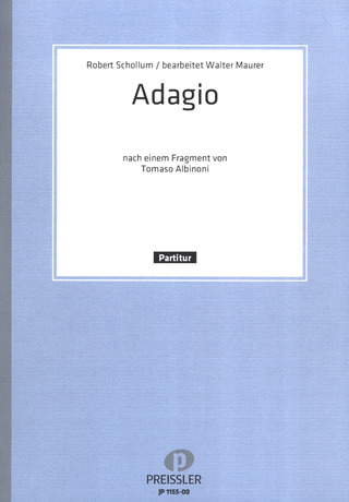 Tomaso Albinoni - Adagio G-Moll - Org Str