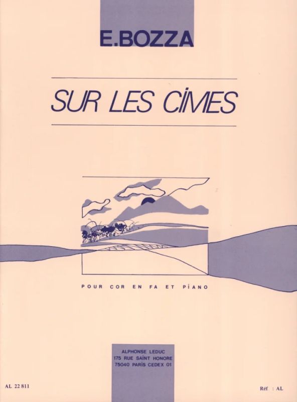 Eugène Bozza - On The Summits