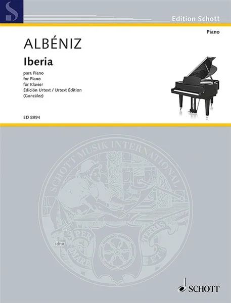 Iberia and España Two Complete Works for Solo Piano