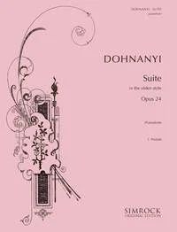 Ernst von Dohnányi - Suite im alten Stil op. 24